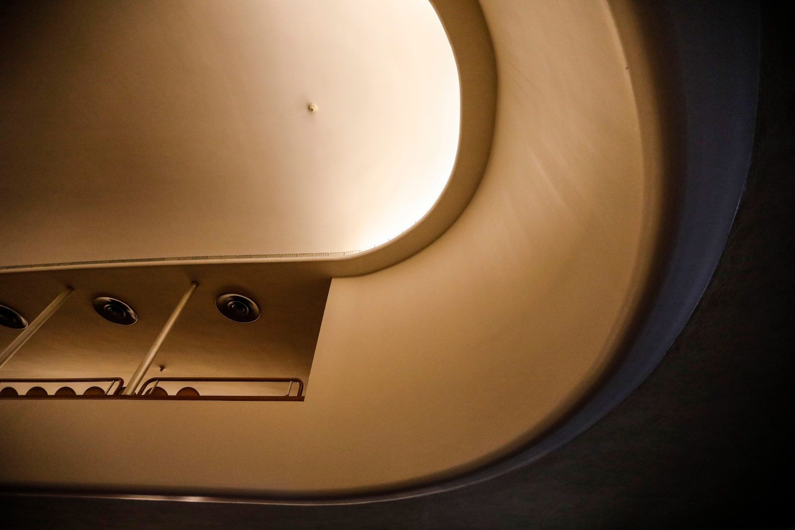 A Closer Look: In Kleinhans Music Hall, architecture that suggests music